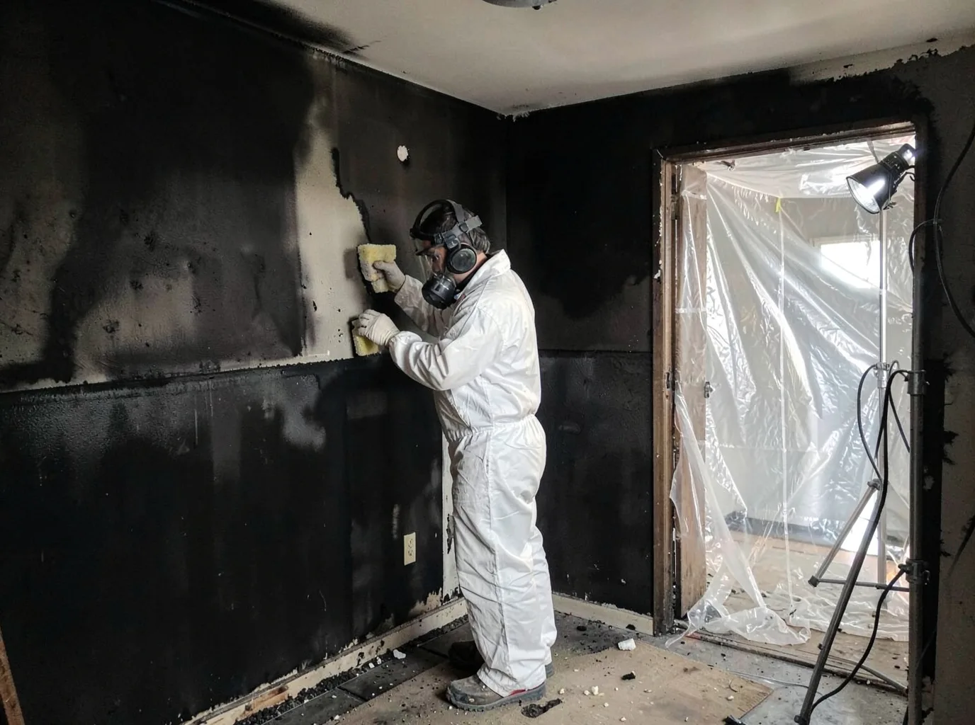 Fire Damage Restoration company in Rockford, MI