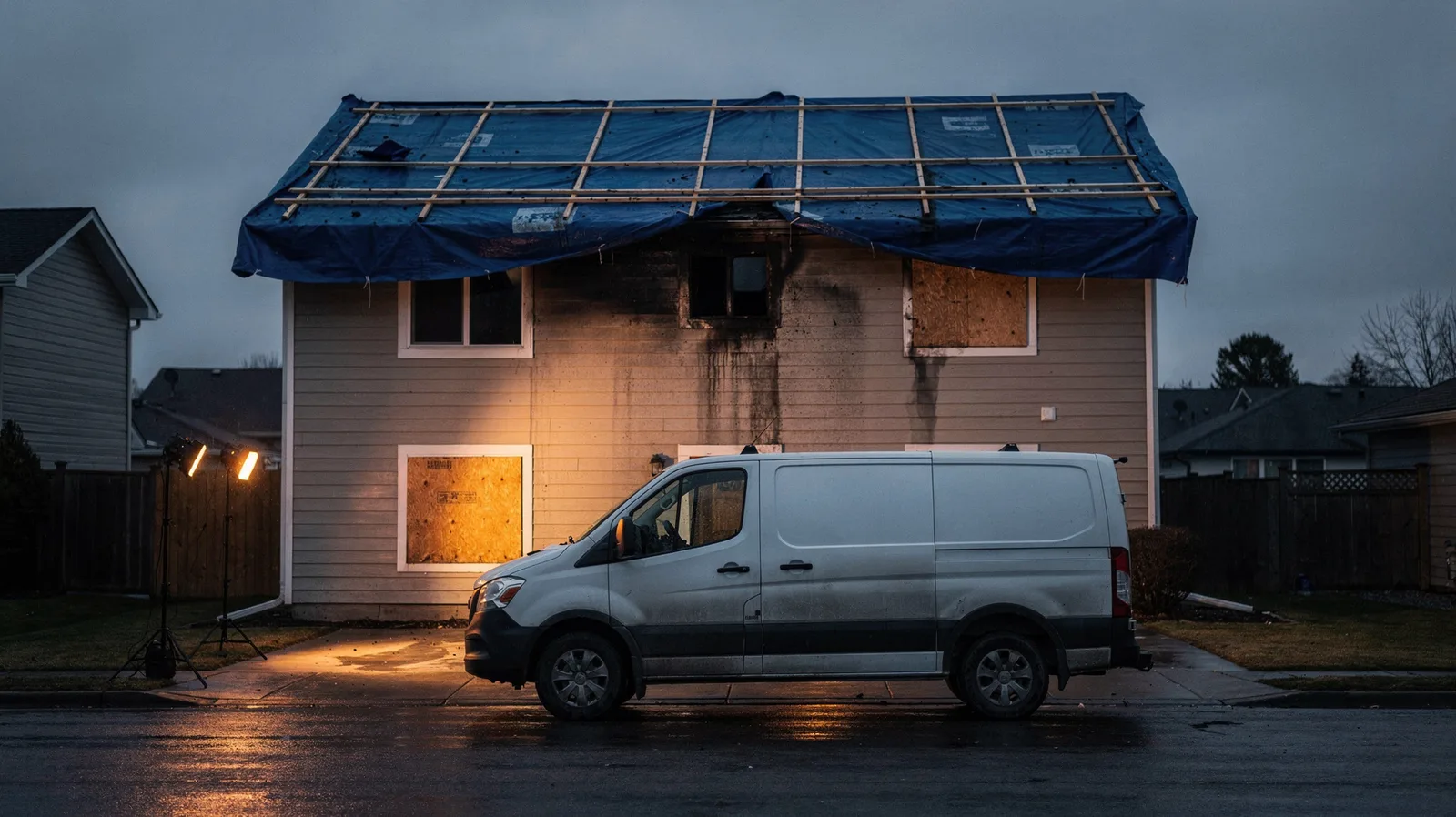 Fire Damage Restoration in Rockford, MI near me